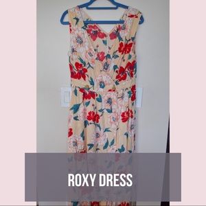 Roxy Floral Dress